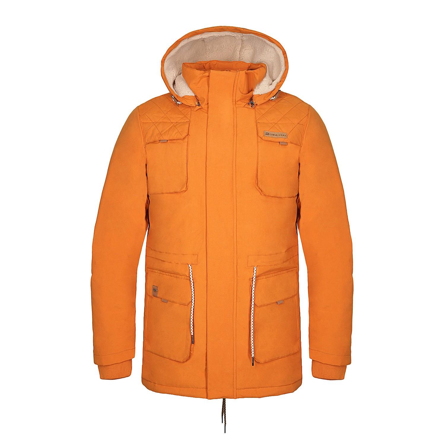 

Пальто Alpine Pro Edit 2 Men  Оранжевый, Пальто Alpine Pro Edit 2 Men S Оранжевый