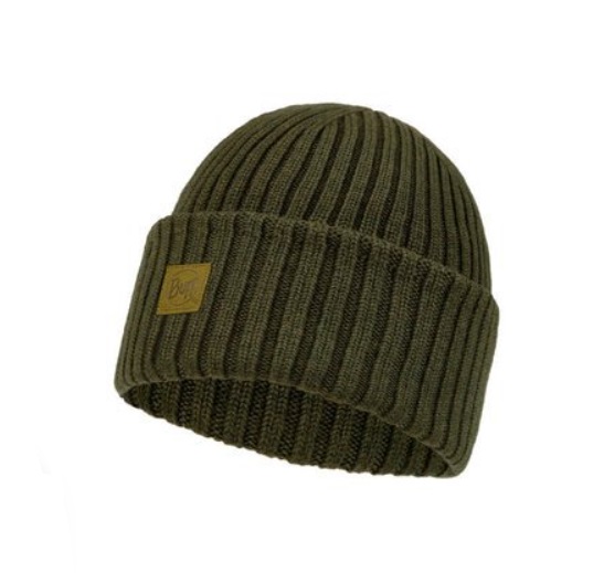

Шапка Buff Merino Wool Knitted Hat ERVIN Темно-Зеленый