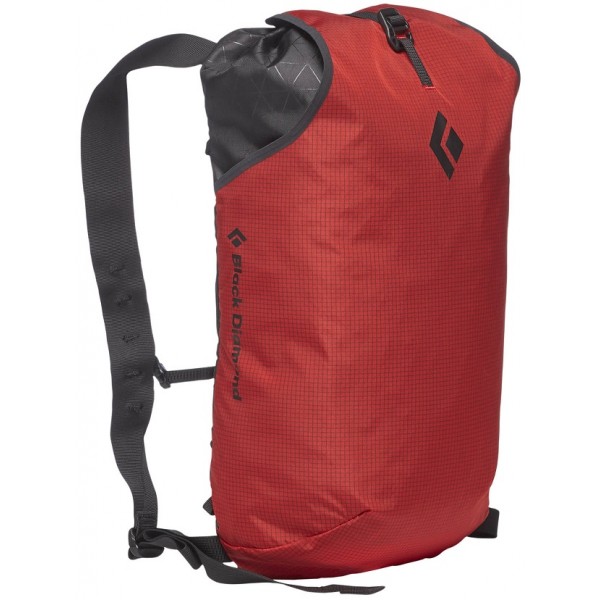

Рюкзак Black Diamond Trail Blitz 12 л Черный-Красный