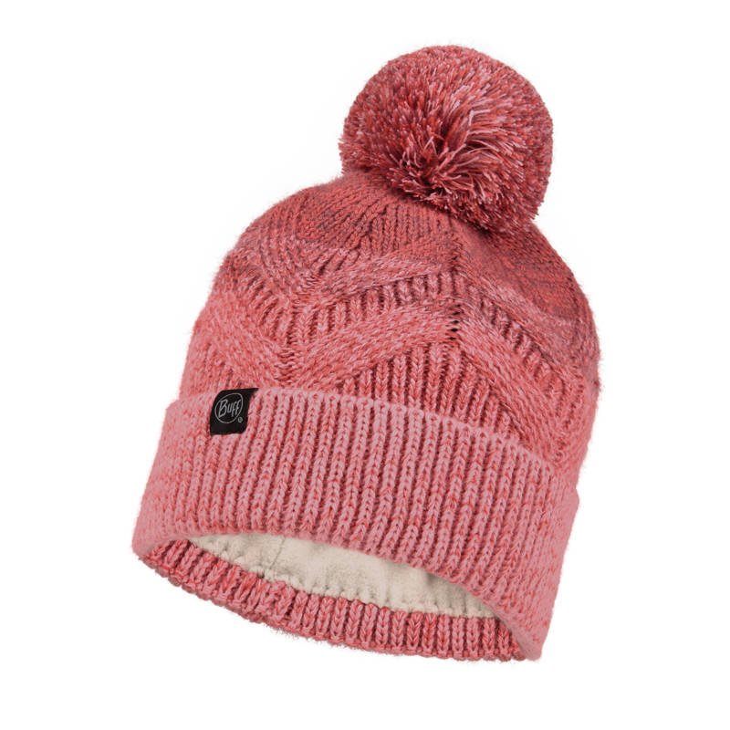 

Шапка Buff Knitted & Polar Hat Masha Розовый