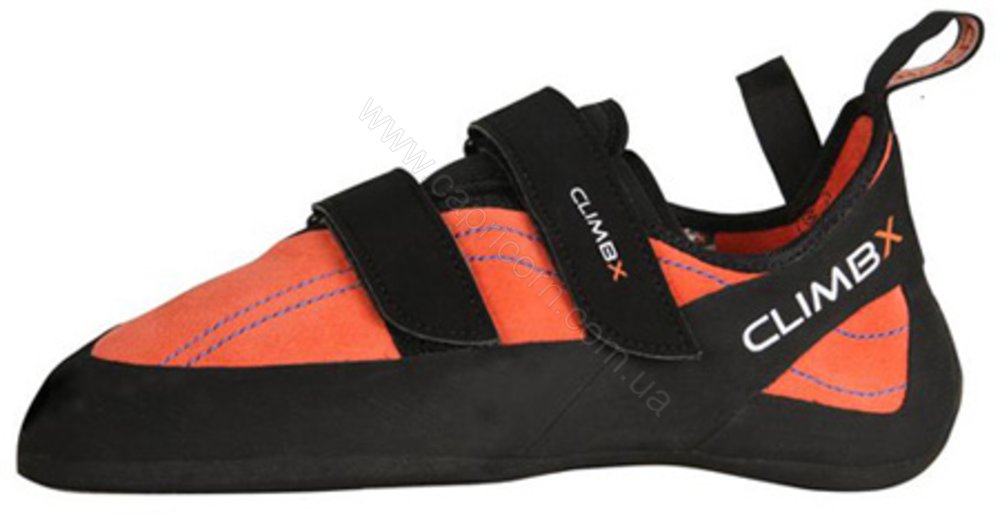 

Скальники Climb-X Drifter 46 Черный-Оранжевый