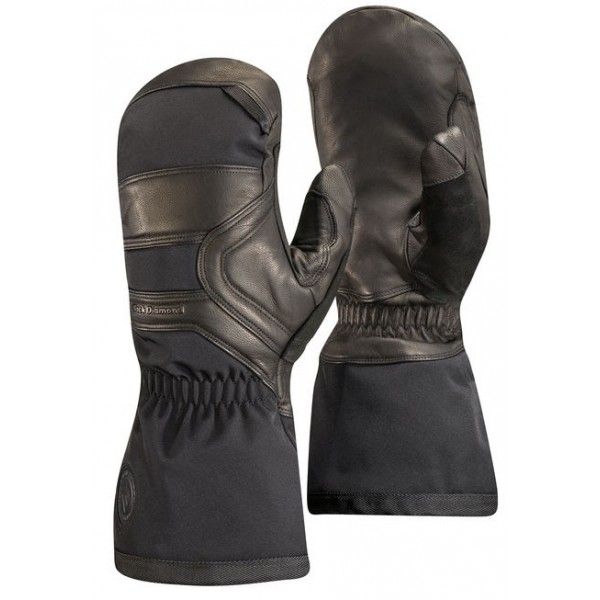 

Варежки горнолыжные Black Diamond Crew Mitts L Черный