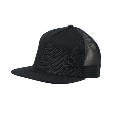 

Кепка Buff Trucker Cap summit black Черный