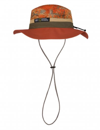 

Шляпа Buff National Geographic Booney Hat nomad rusty L/XL Оранжевый