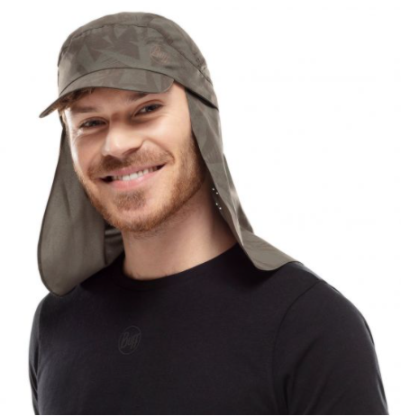 

Кепка Buff Pack Sakhara Cap Acai L/XL Хаки