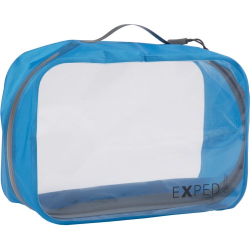 

Гермомешок Exped Clear Cube L Синий