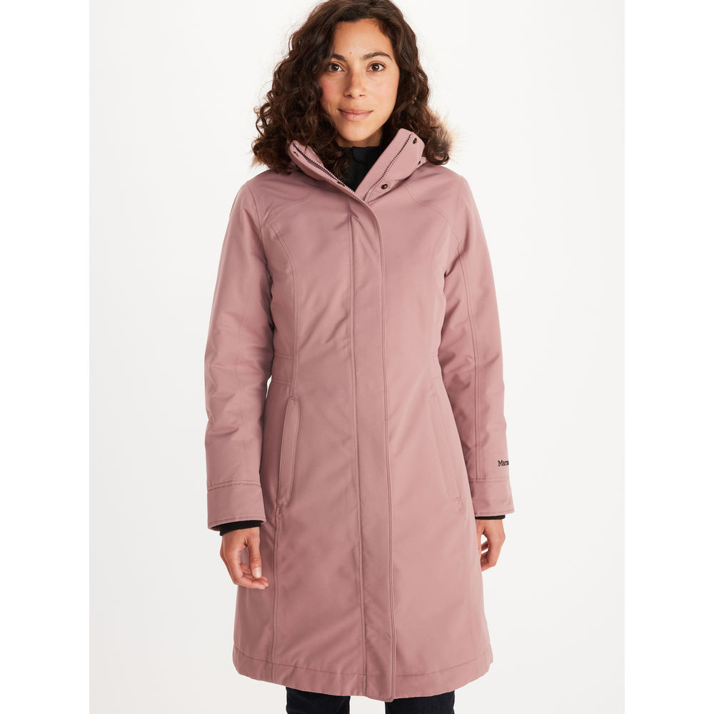 

Пуховик Marmot Women's Chelsea Coat M Светло-Розовый