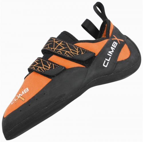 

Скальники Climb-X Rave 41,5 Черный-Оранжевый