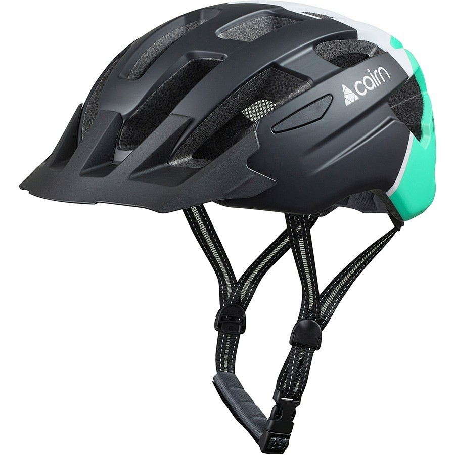 

Шлем Cairn Prism XTR II 58-61 Черный-Зеленый