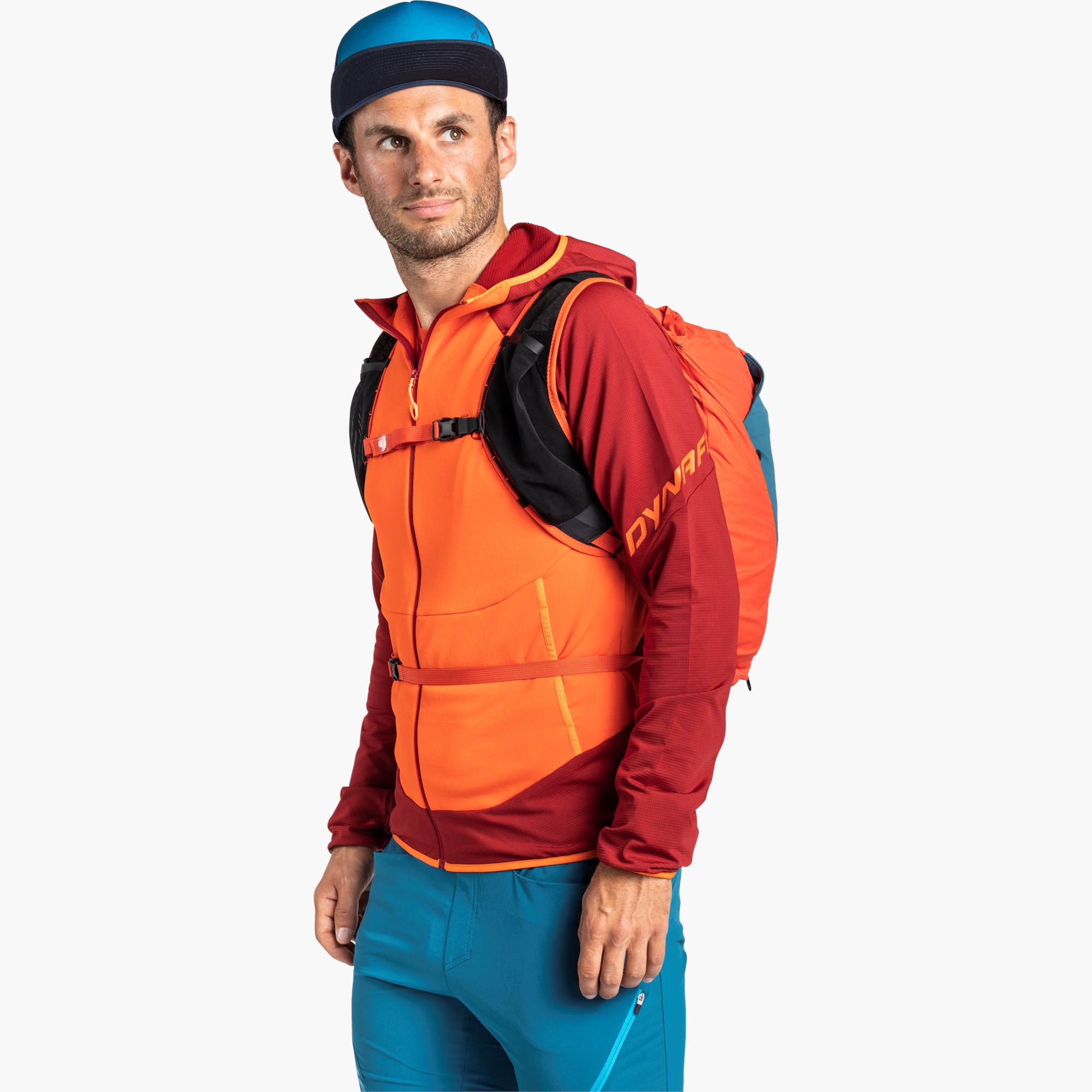 

Флис Dynafit Transalper Light PTC L Оранжевый