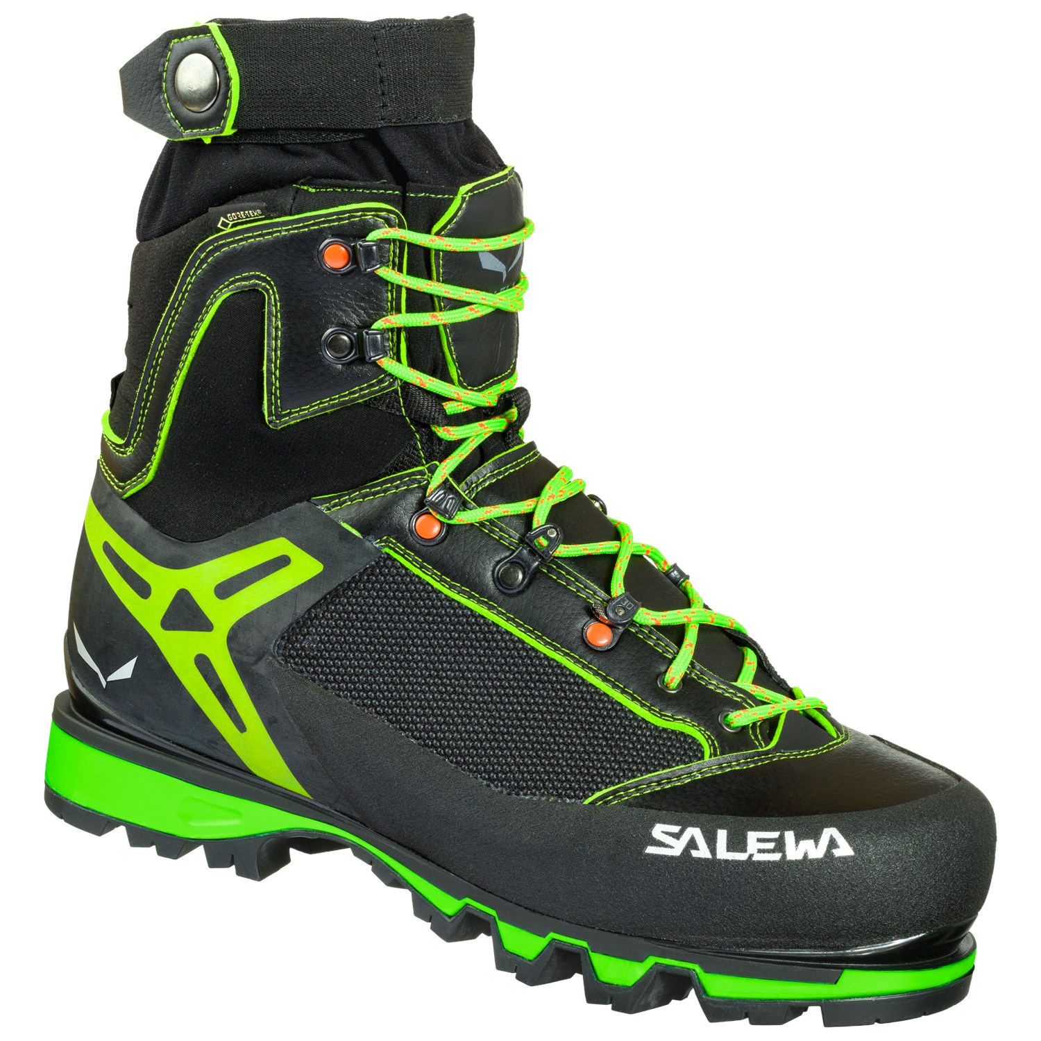 

Ботинки Salewa Vultur Vertical GTX Mens 46 Черный-Салатовый