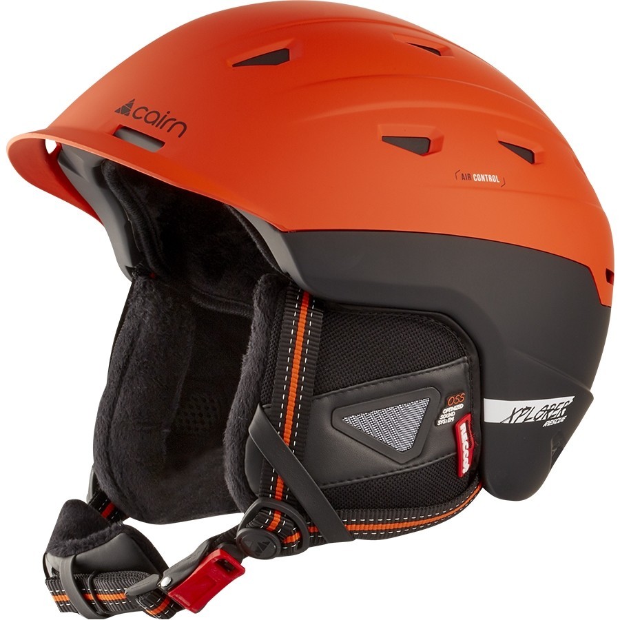 

Шлем Cairn Xplorer Rescue 56-58 Черный-Красный