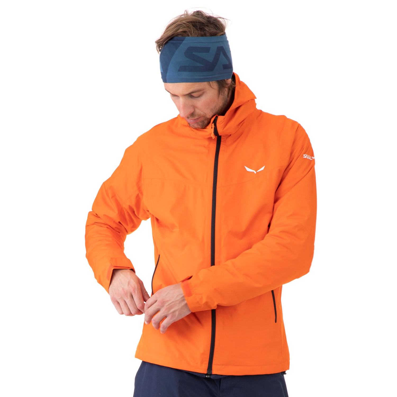 

Куртка Salewa Puez Aqua 3 XL Оранжевый