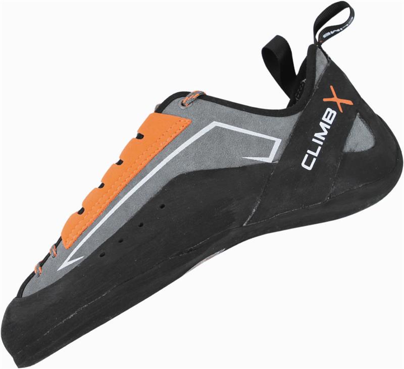 

Скальники Climb-X Crush 40 Серый-Оранжевый