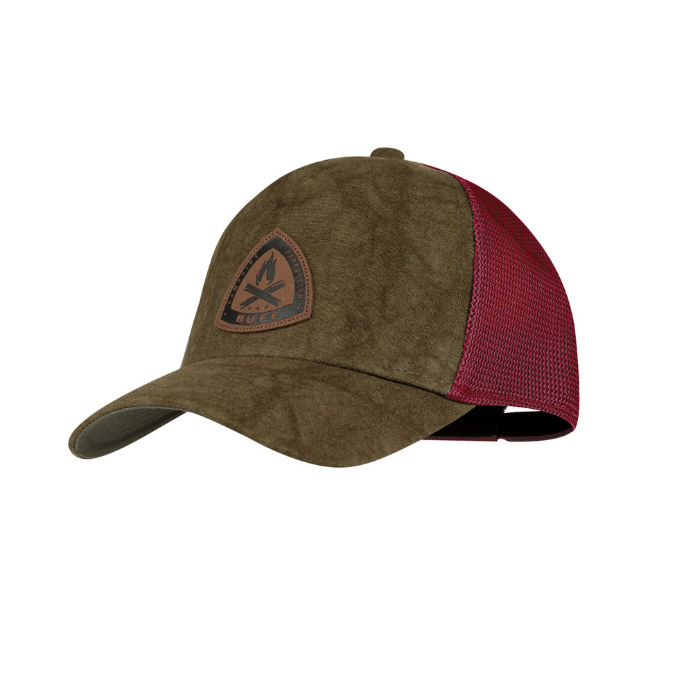 

Кепка мужская Buff TRUCKER CAP L/XL Коричневый