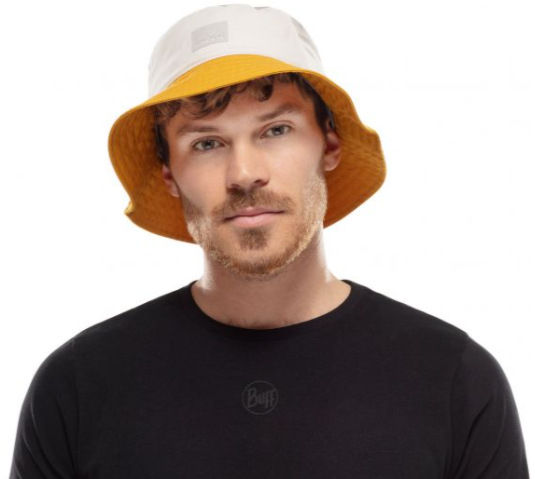 

Шапка Buff Sun Bucket Hat Hak L/XL Желтый