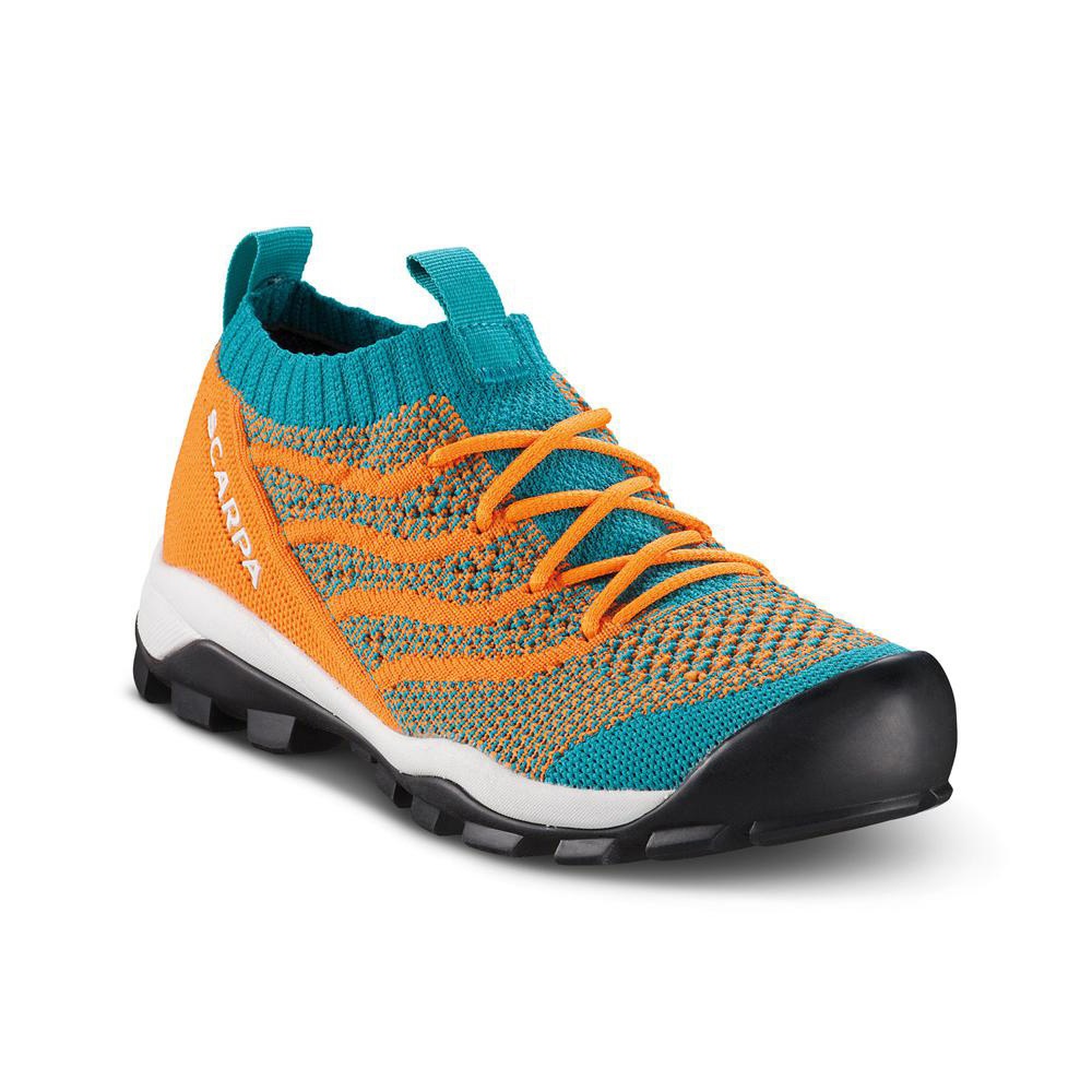 

Кроссовки Scarpa Gecko Air Kid 34 Голубой-Оранжевый