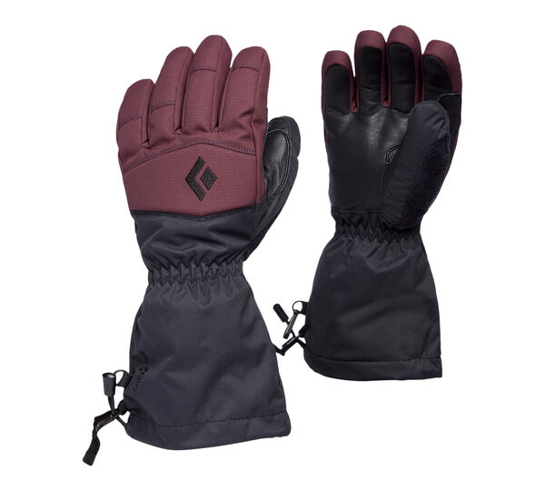 

Перчатки женские Black Diamond Recon Gloves M Бордовый-Черный