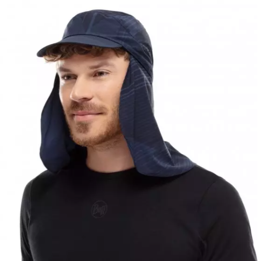 

Кепка Buff Pack Sakhara Cap Grevers L/XL Темно-Синий