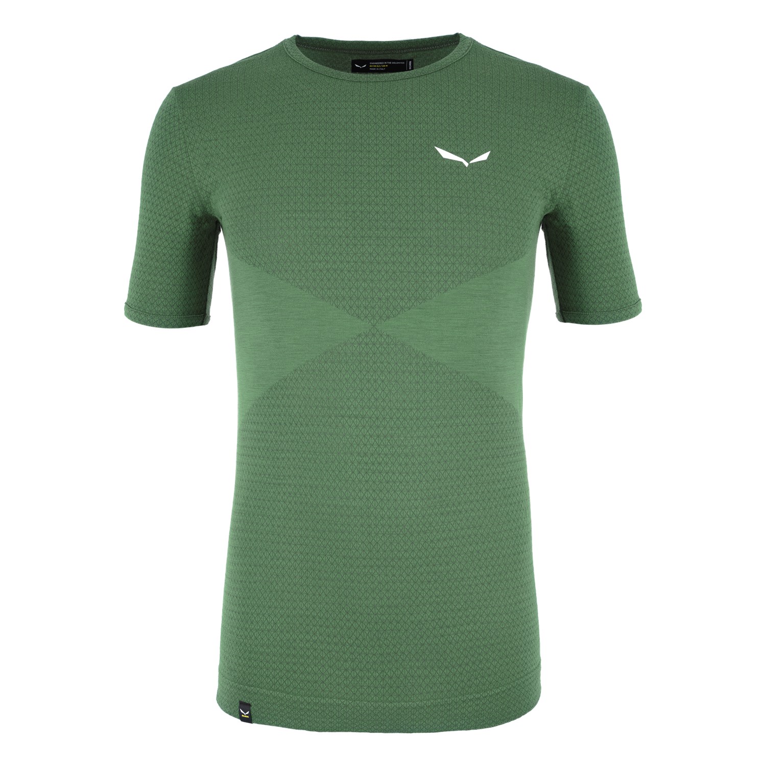 

Термофутболка Salewa Zebru Responsive S/S Tee Mens  Зеленый, Термофутболка Salewa Zebru Responsive S/S Tee Mens M Зеленый