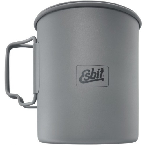

Кастрюля Esbit Titanium pot Серый