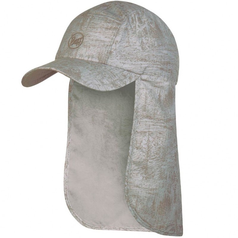 

Кепка Buff Bimini Cap zinc Серый