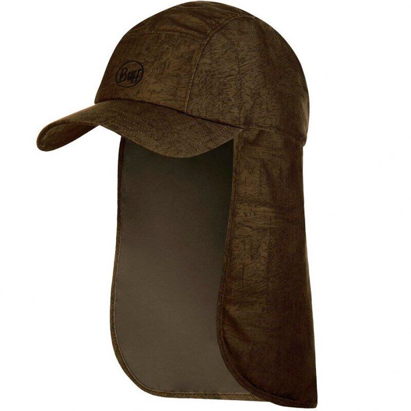 

Кепка Buff Bimini Cap zinc Темный хаки