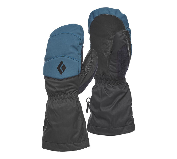

Перчатки женские Black Diamond Recon Mitts XS Черный-Синий