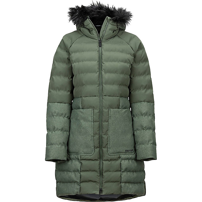 

Куртка женская Marmot Margaret Featherless Jacket M Темно-Зеленый