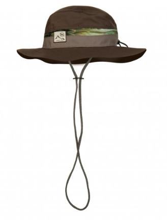 

Шляпа Buff Booney Hat diode khaki XS/S Оливковый