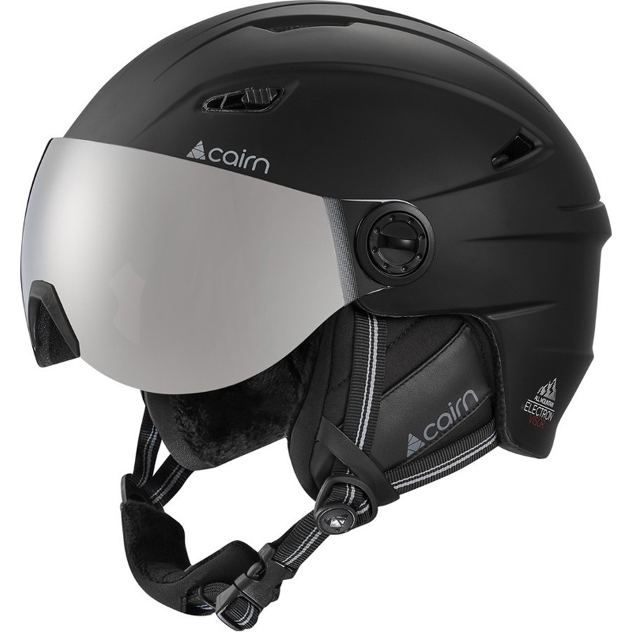 

Шлем женский Cairn Electron Visor SPX3 59-60 Черный