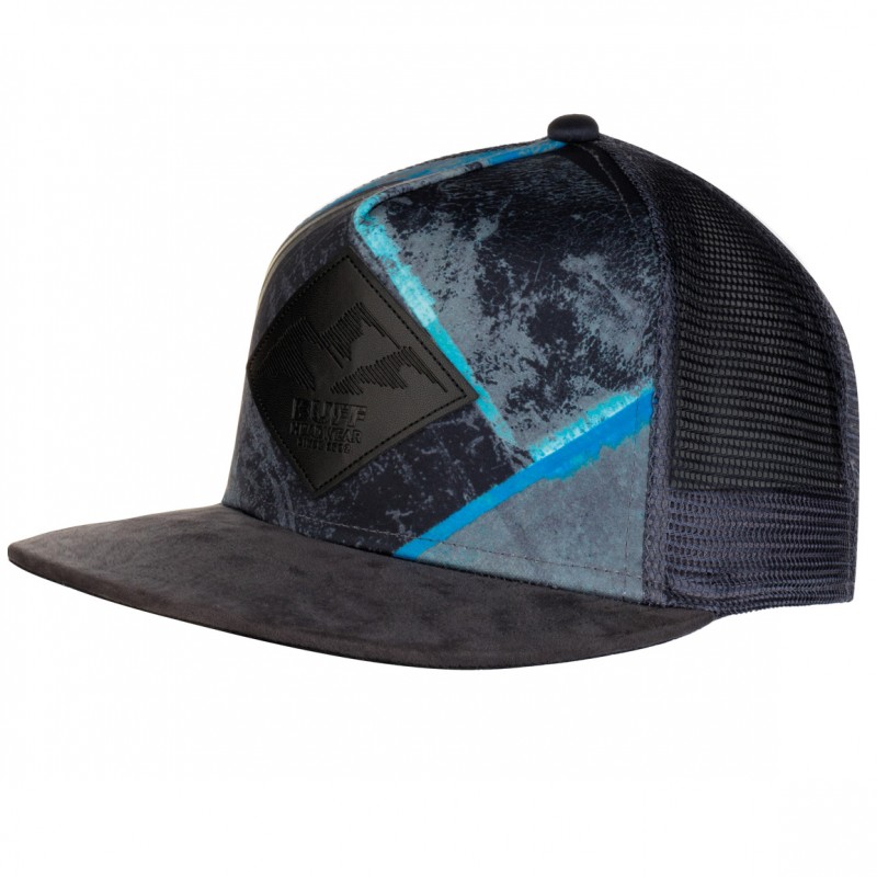 

Кепка Buff Trucker Cap zest grey Темно-Синий