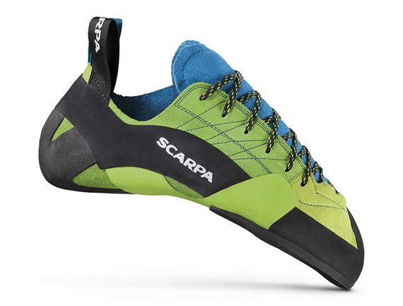 

Скальники Scarpa Mago 43 Голубой-Салатовый