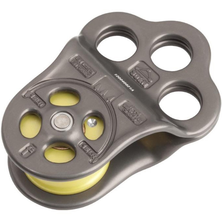 

Блок DMM Triple Attachment Pulley Серый