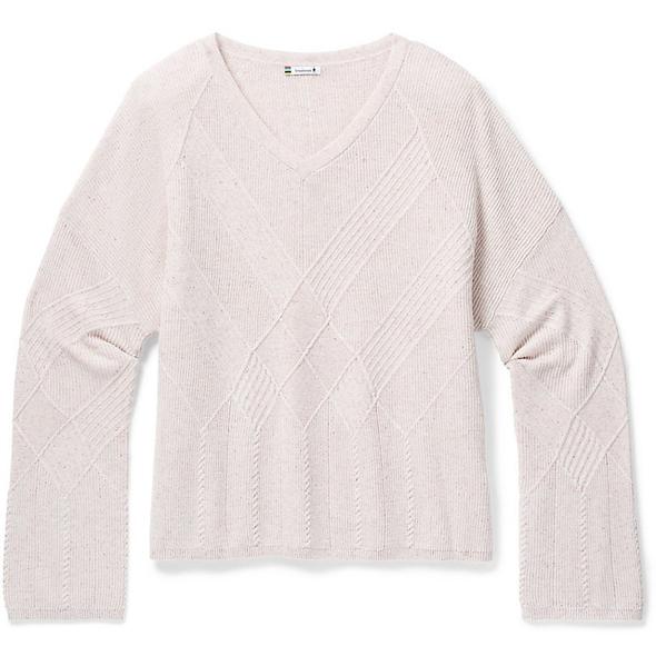

Свитер женский Smartwool Shadow Pine Cable V-Neck Sweater M Белый