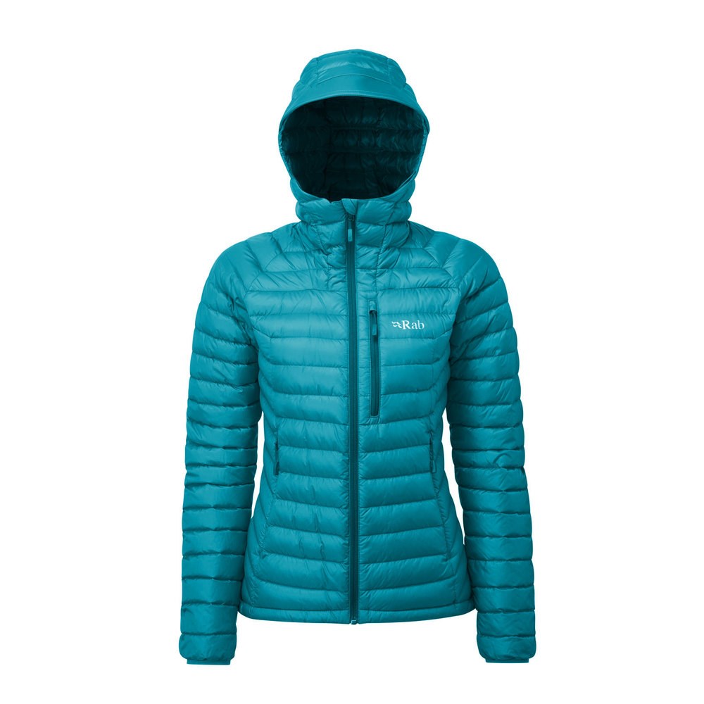 

Куртка Rab Microlight Alpine wmns 10 Бирюзовый