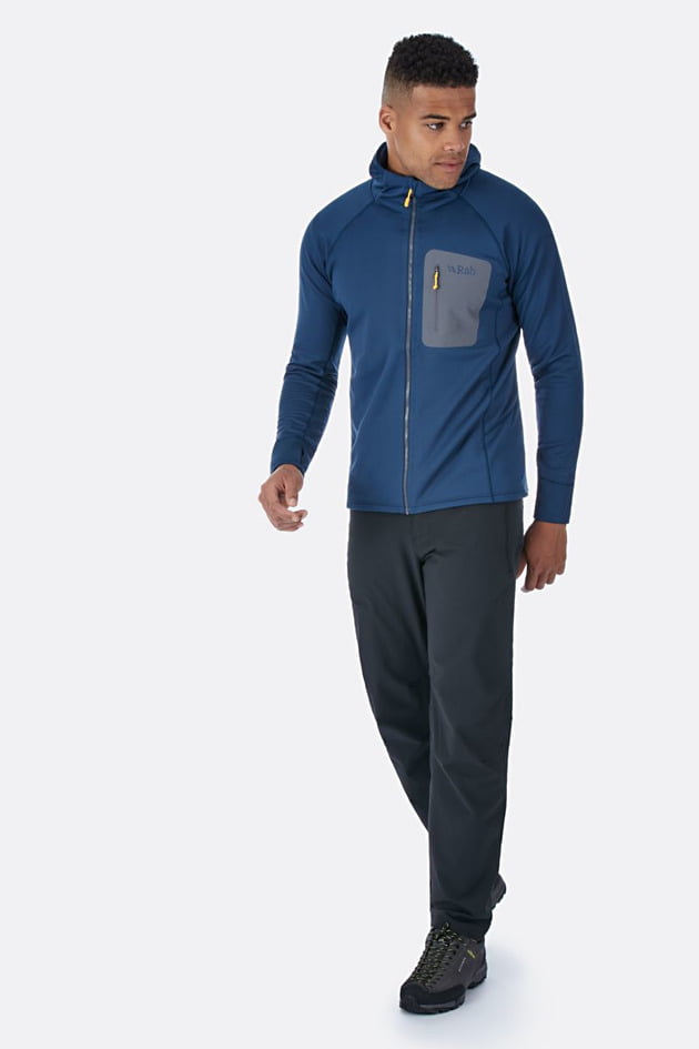 

Флис Rab Superflux Hoody XXL Синий