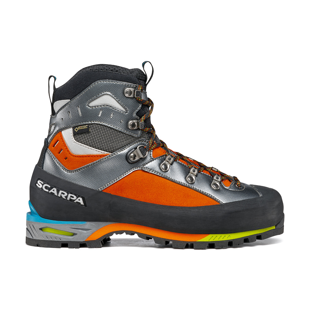 

Ботинки Scarpa Triolet GTX 43 Серый-Оранжевый
