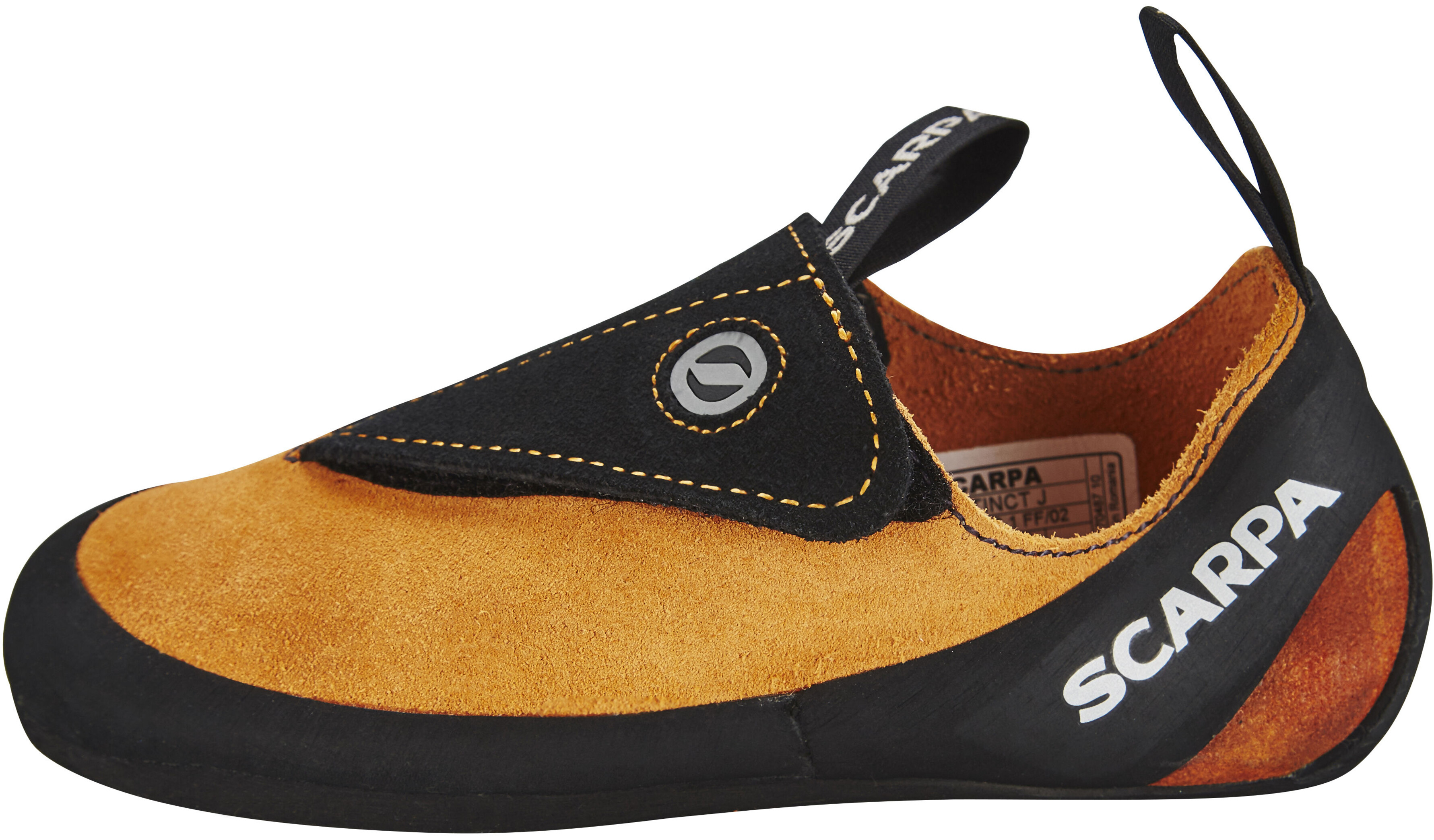 

Скальники Scarpa Instinct J 32 Черный-Оранжевый