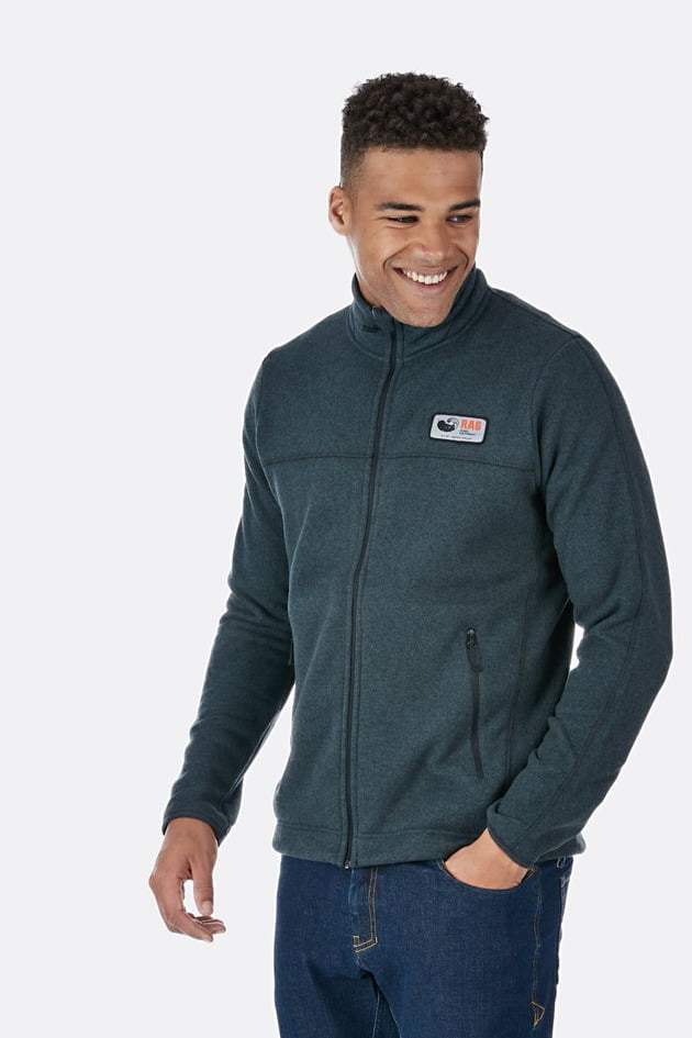 

Флис Rab Explorer Jacket  Темно-Серый, Флис Rab Explorer Jacket L Темно-Серый