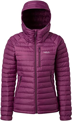 

Куртка Rab Microlight Alpine wmns 10 Фиолетовый