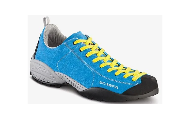 

Кроссовки Scarpa Mojito 37 Голубой-Оранжевый