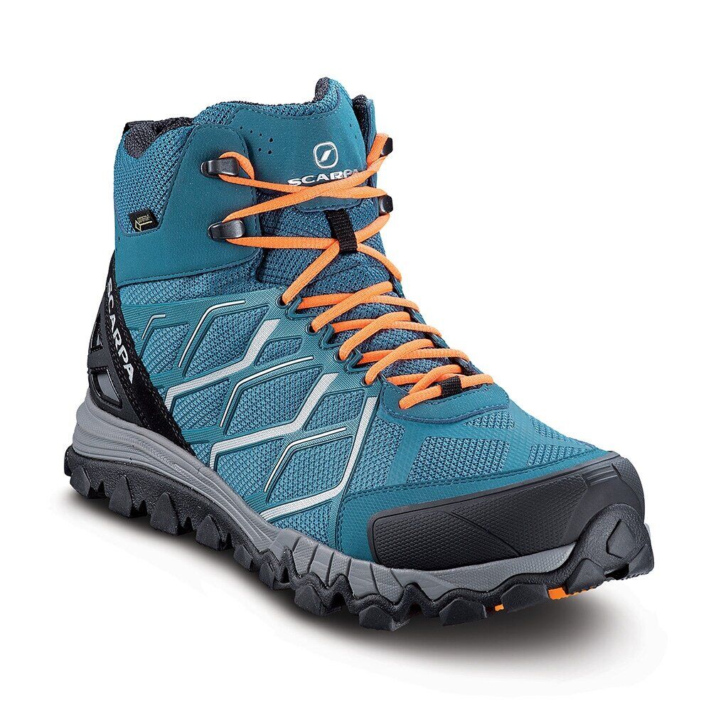 

Ботинки Scarpa Nitro Hike GTX 39,5 Серый-Голубой