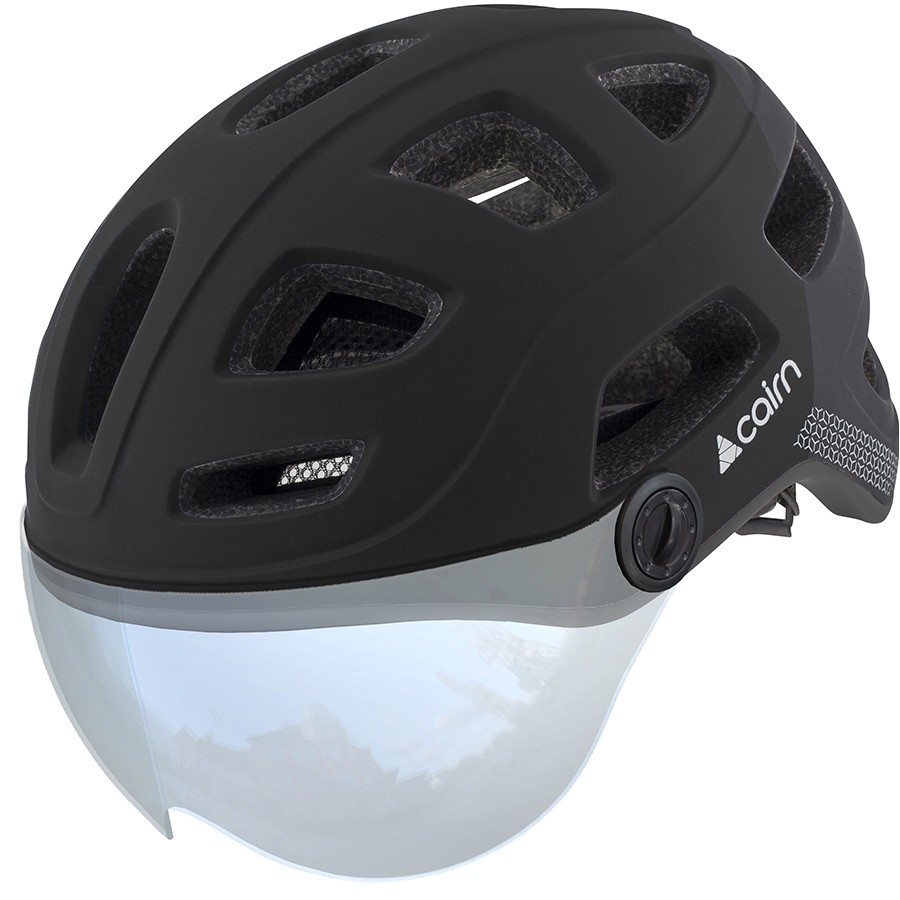 

Шлем Cairn Quartz Visor 58-62 Черный