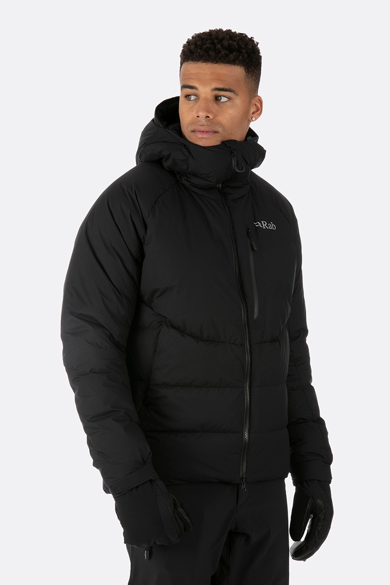 

Куртка Rab GORE-TEX® Infinity Down Jacket  Черный, Куртка Rab GORE-TEX® Infinity Down Jacket XL Черный