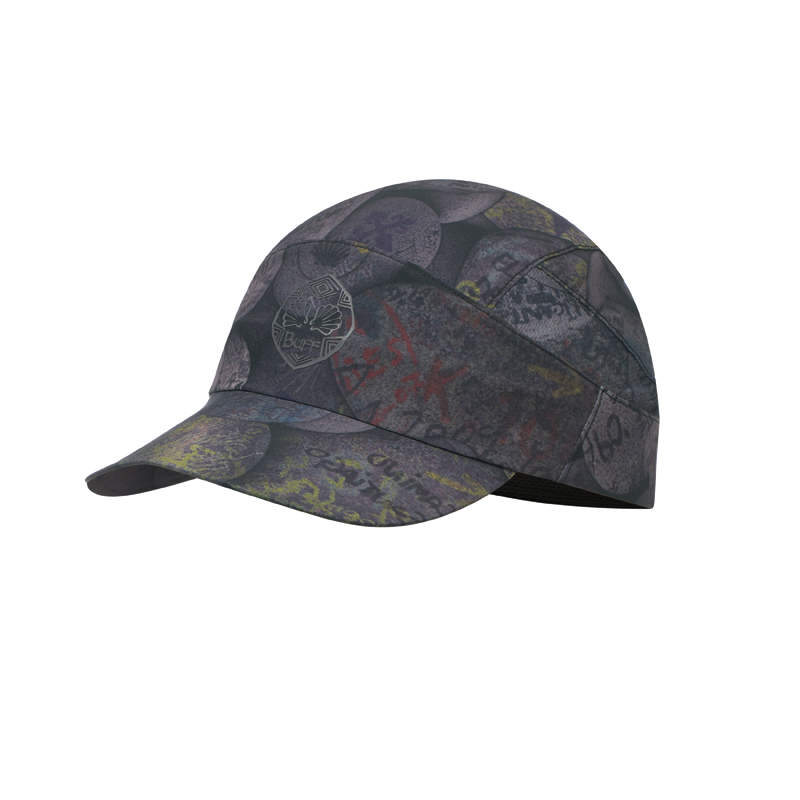 

Кепка Buff Pack Trek Cap the way graphite Черный