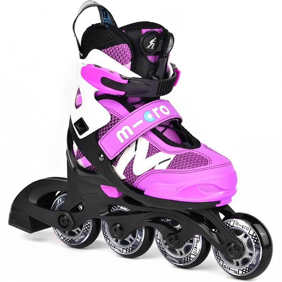 

Ролики детские Micro NEW Shaper 29-32 Фиолетовый