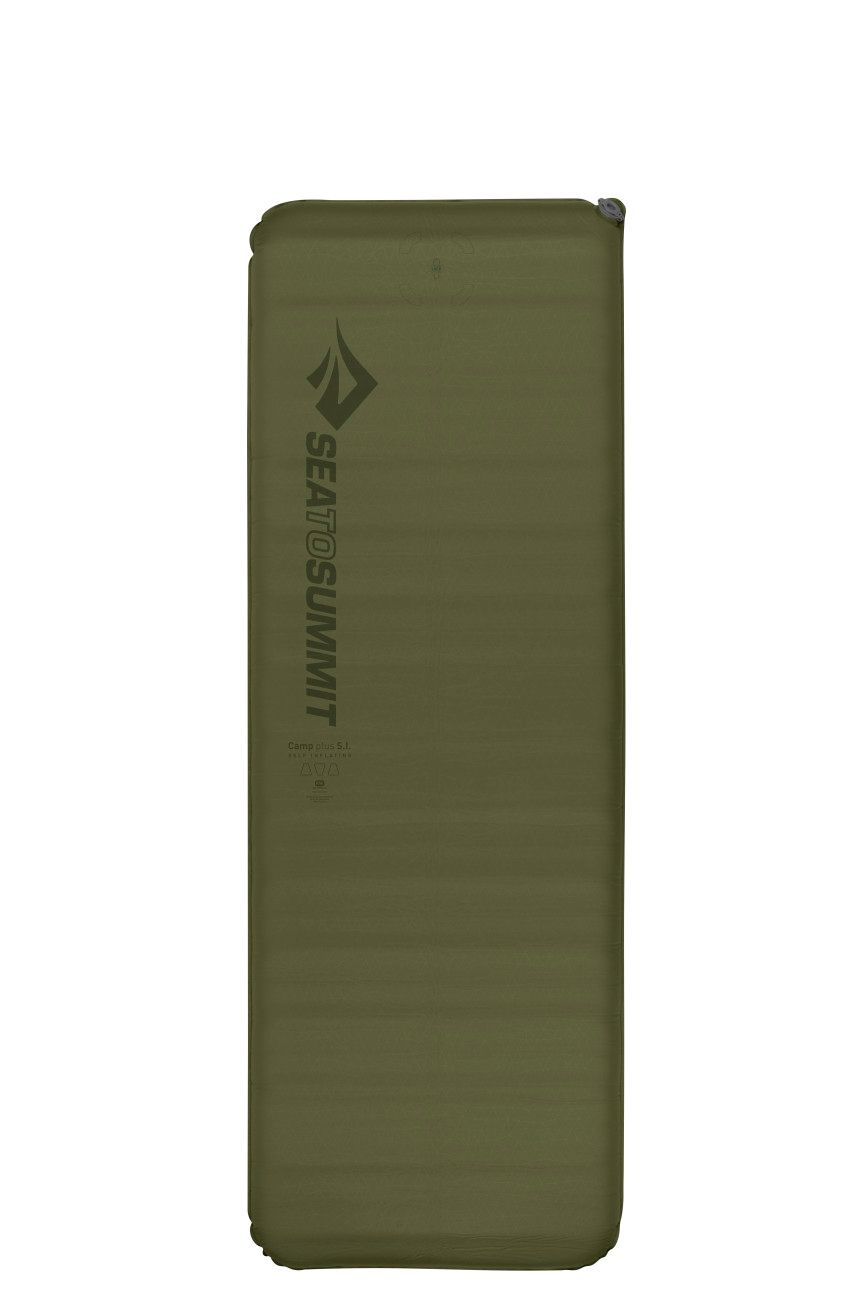 

Коврик самонадувной Sea To Summit Self Inflating Camp Plus Mat Rectangular Regular Wide Темный хаки