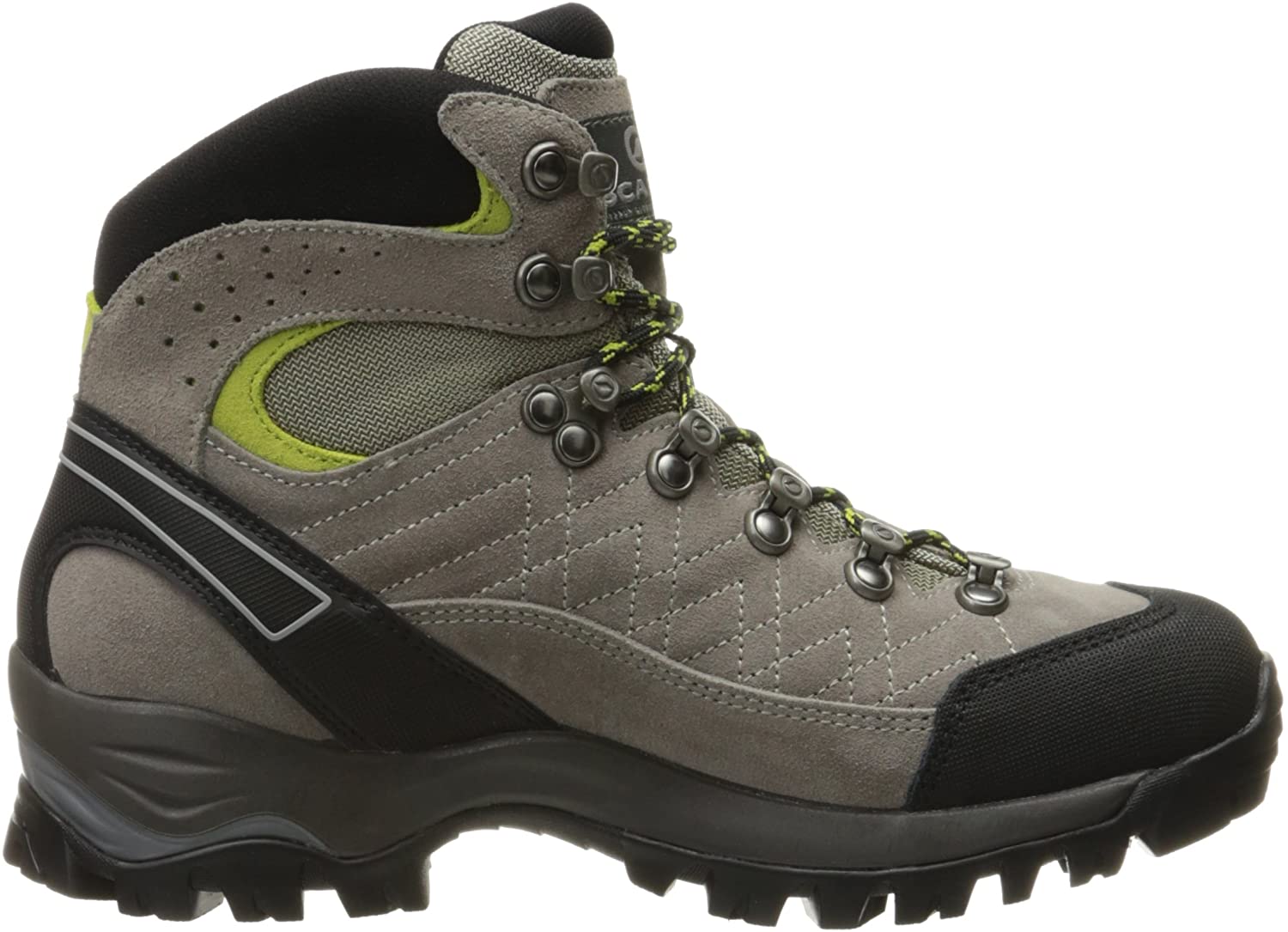 

Ботинки Scarpa Kailash GTX Wmn 37,5 Серый-Салатовый