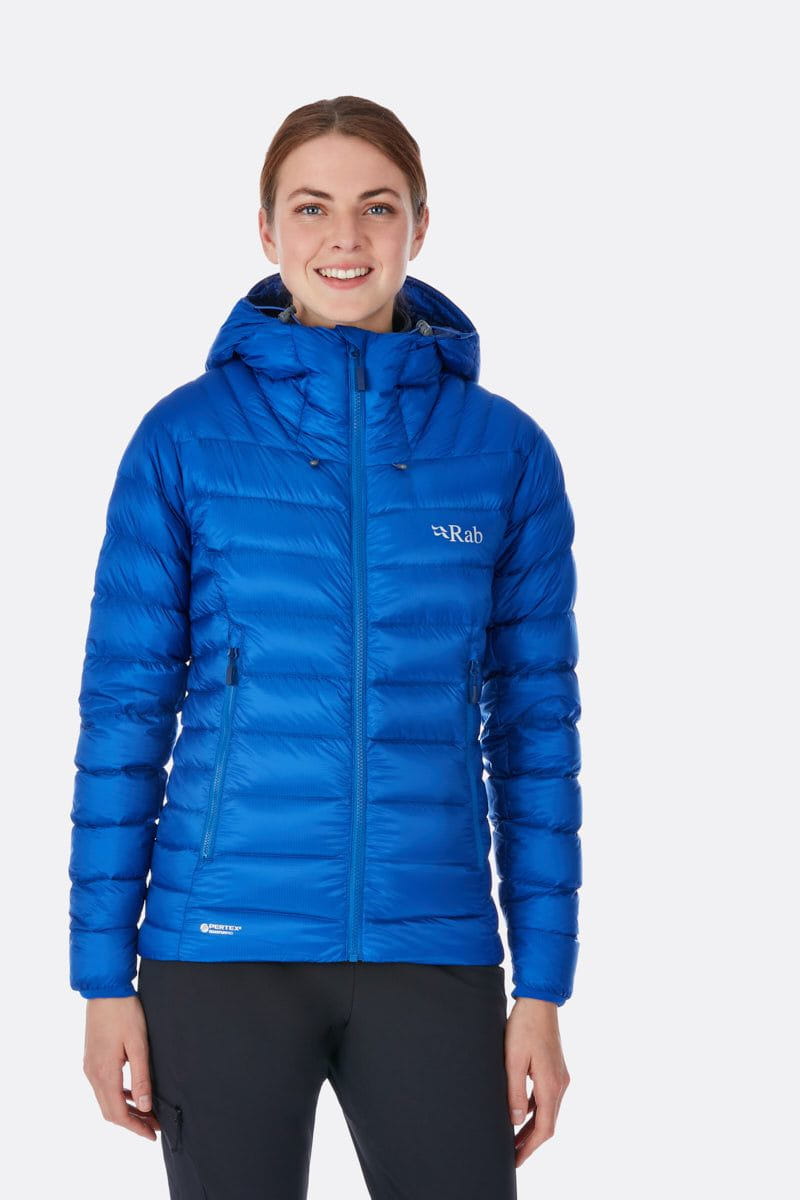 

Куртка Rab Electron Jacket wmns 10 Голубой